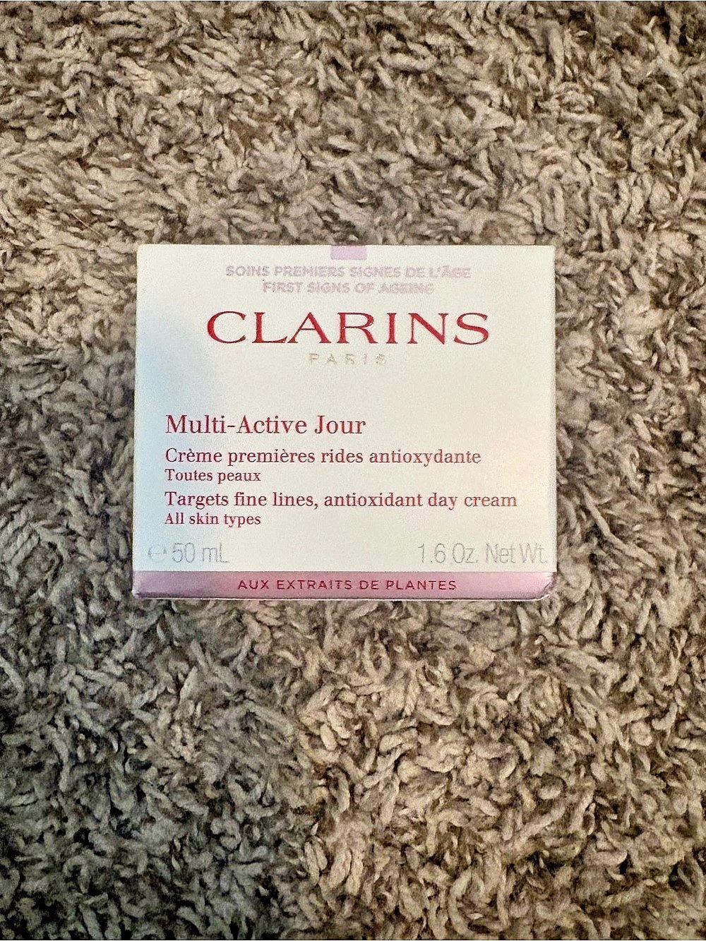 Clarins Multi-Active Jour 1.6 oz NWT